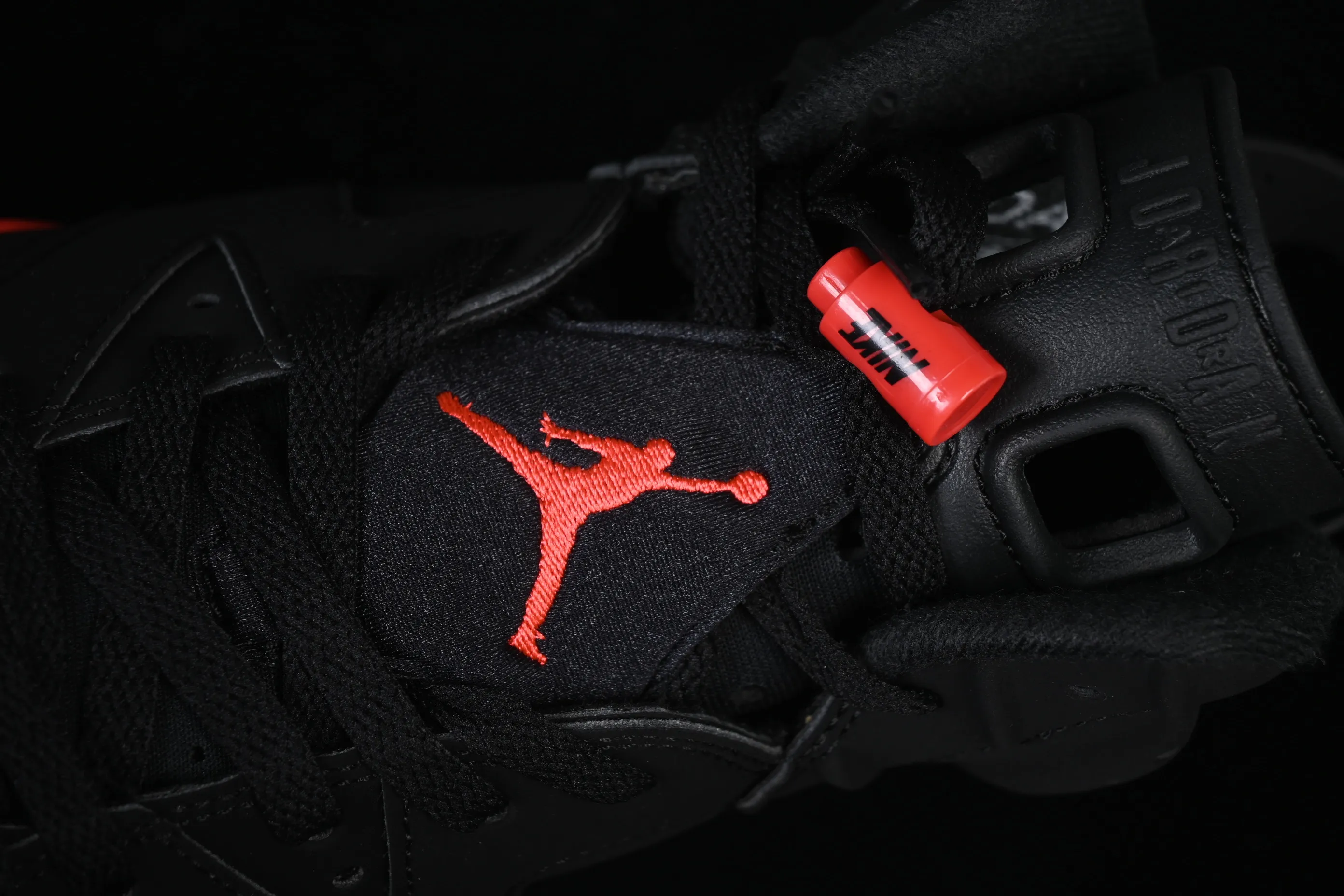 All categories Air Jordan Jordan series basketball shoes Air Jordan 6 OG version Air Jordan 6 "Infrared" AJ6 Joe 6 new black infrared CT8529-001